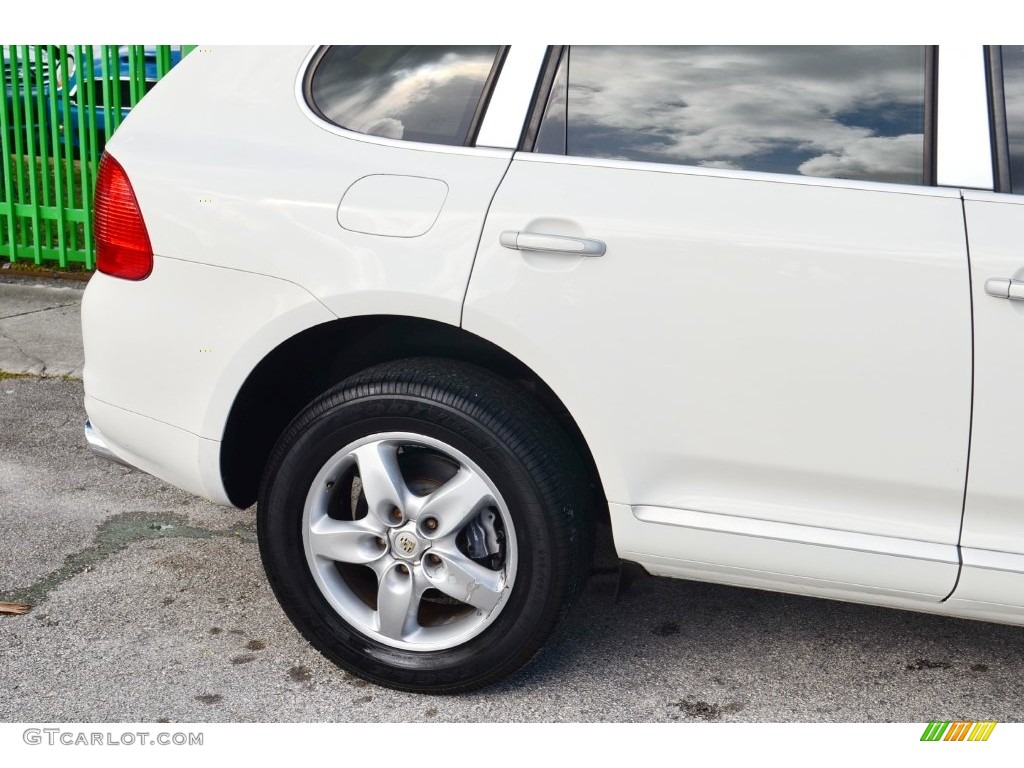 2006 Cayenne Tiptronic - Sand White / Havanna/Sand Beige photo #32