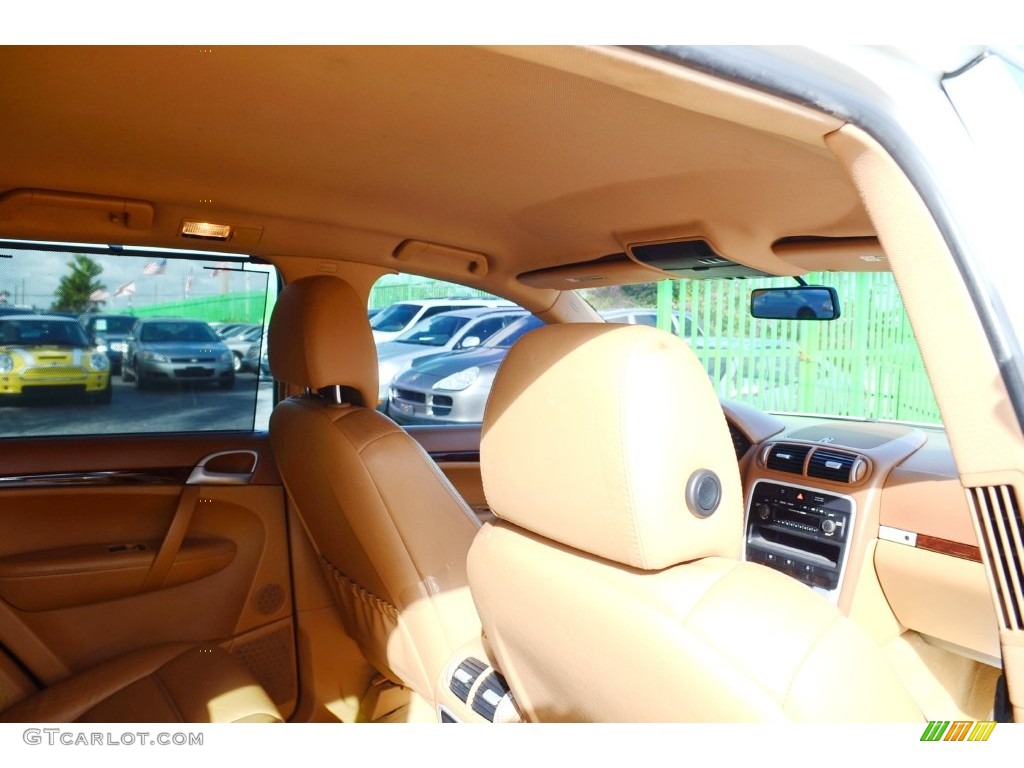 2006 Cayenne Tiptronic - Sand White / Havanna/Sand Beige photo #50