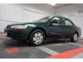 2000 Dark Emerald Pearl Honda Accord LX Sedan #109723743