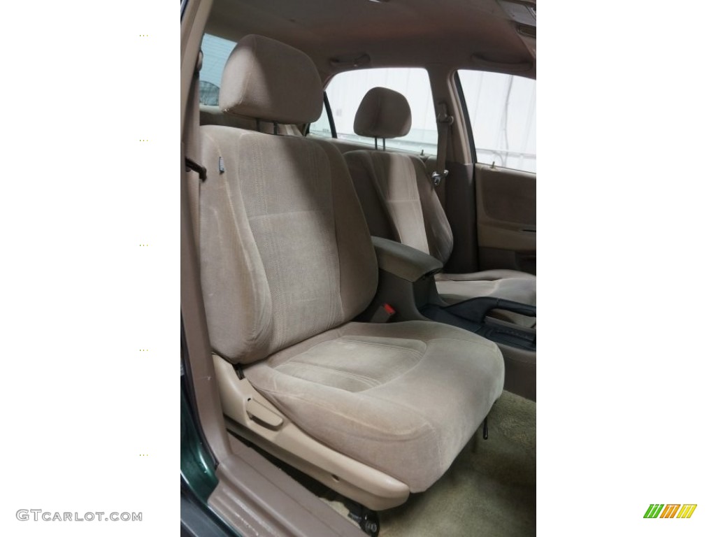 2000 Accord LX Sedan - Dark Emerald Pearl / Ivory photo #18