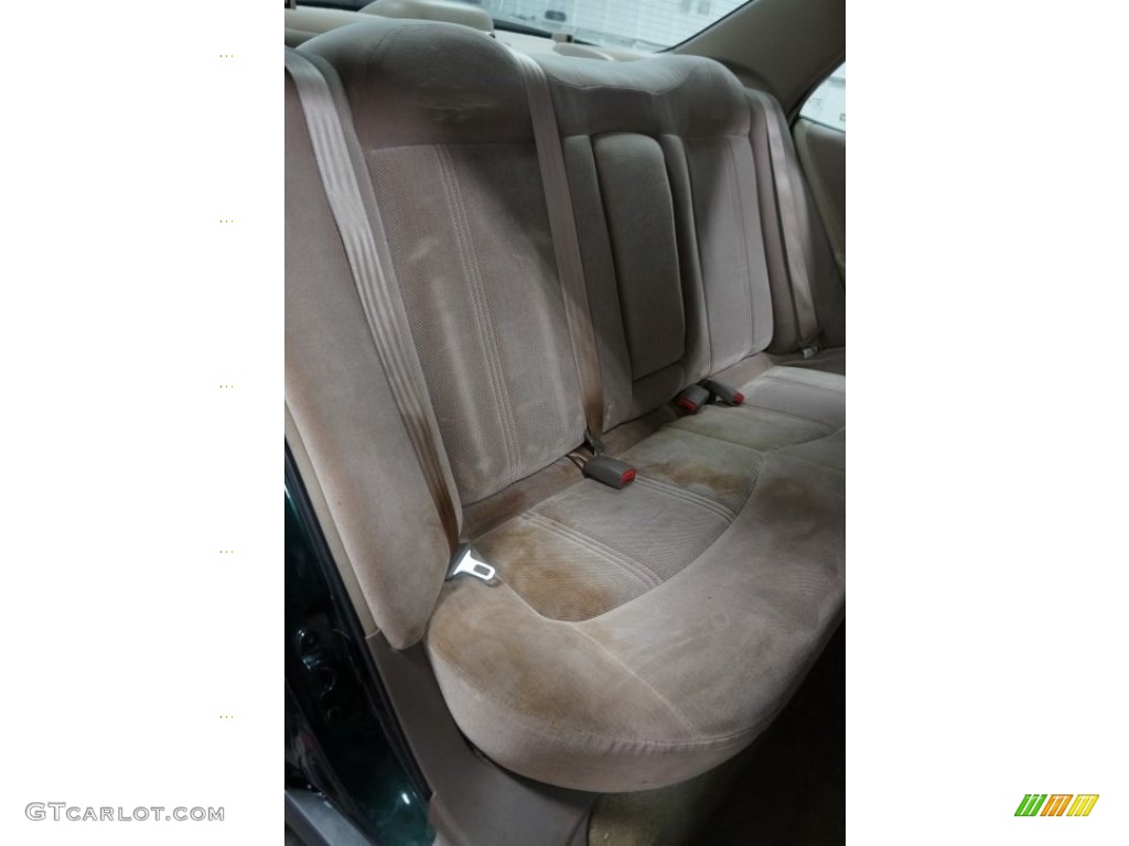 2000 Accord LX Sedan - Dark Emerald Pearl / Ivory photo #19