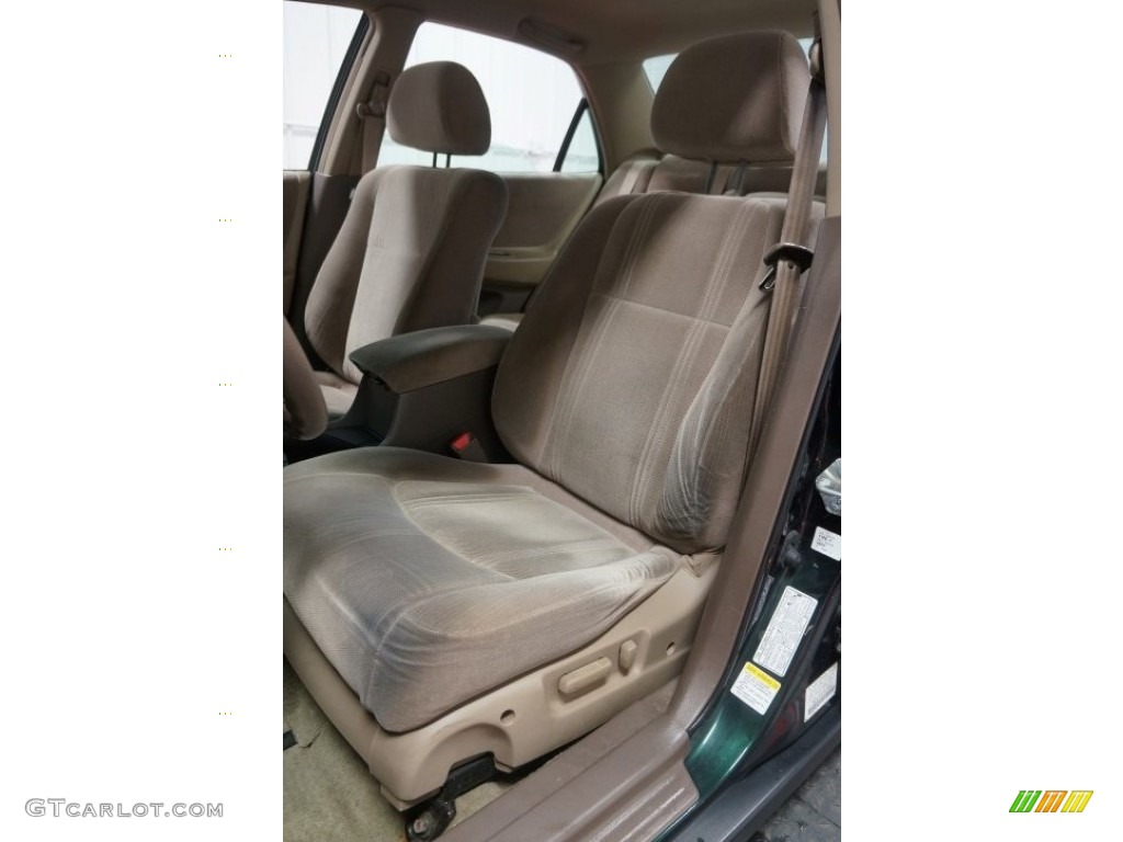 2000 Accord LX Sedan - Dark Emerald Pearl / Ivory photo #23