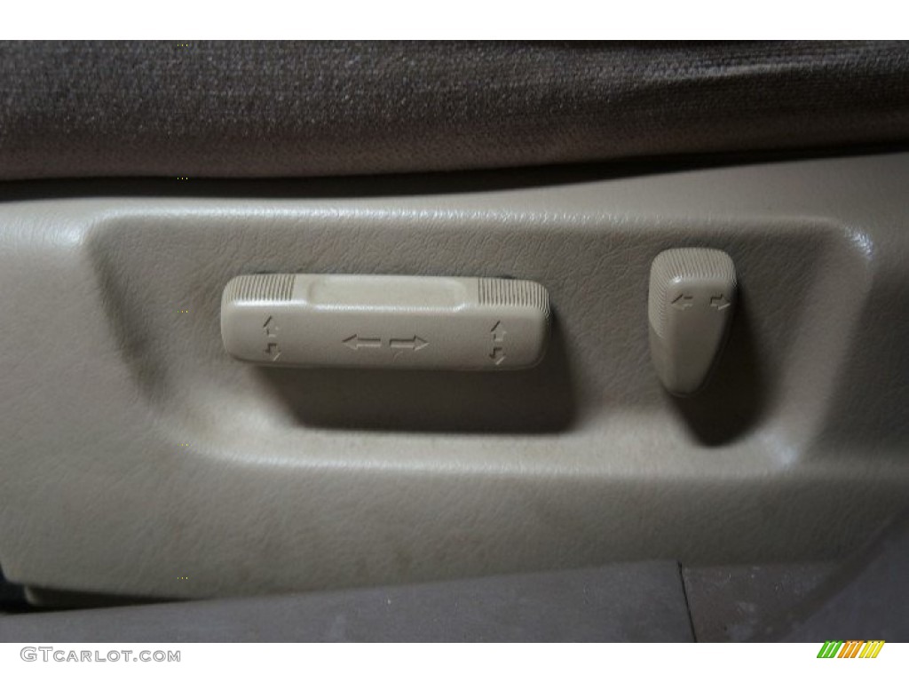 2000 Accord LX Sedan - Dark Emerald Pearl / Ivory photo #24