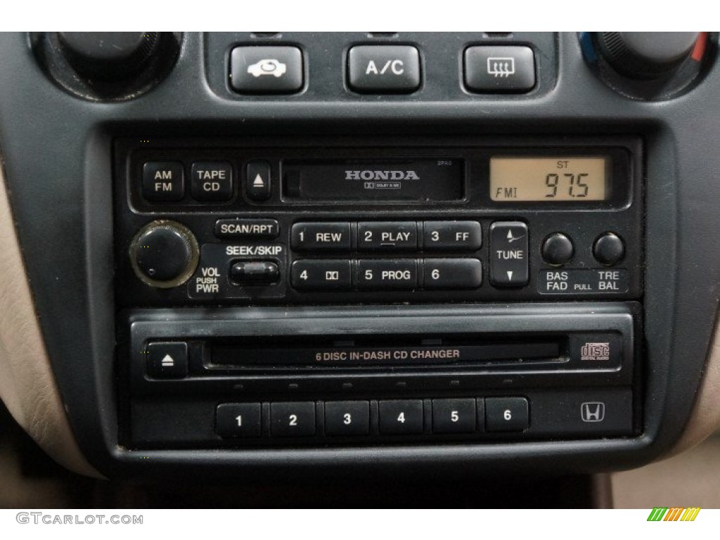 2000 Accord LX Sedan - Dark Emerald Pearl / Ivory photo #37