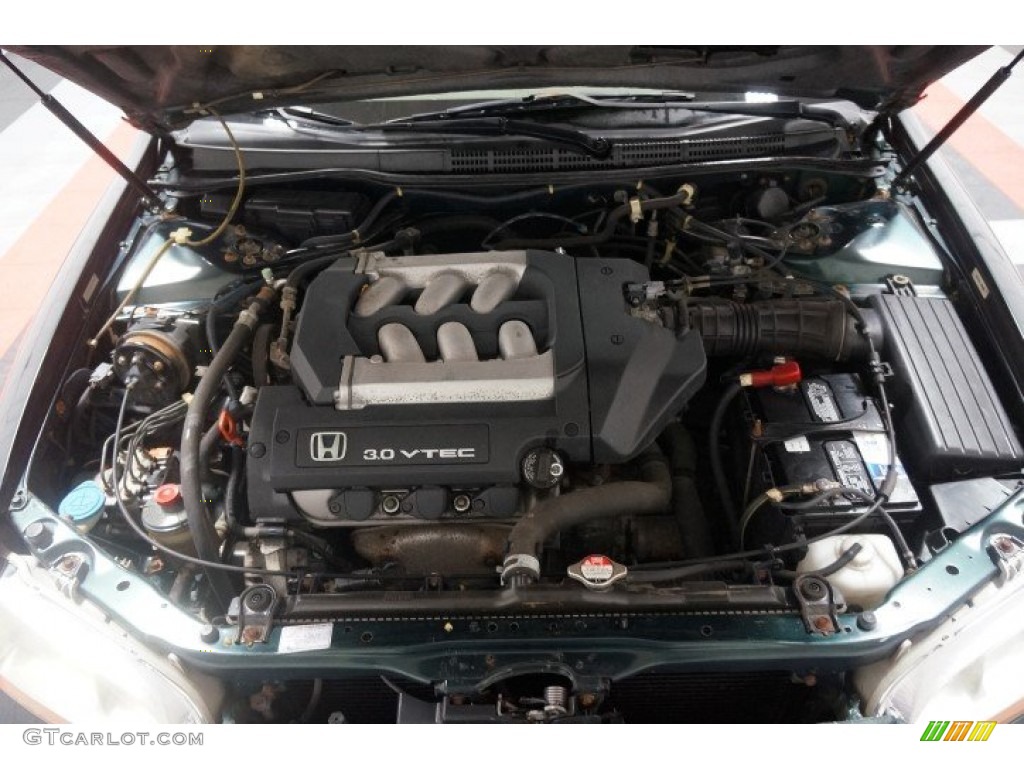 2000 Accord LX Sedan - Dark Emerald Pearl / Ivory photo #40