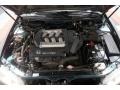 2000 Dark Emerald Pearl Honda Accord LX Sedan  photo #40