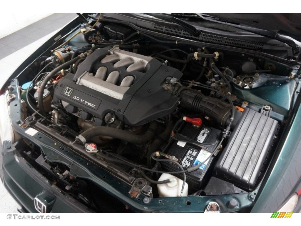 2000 Accord LX Sedan - Dark Emerald Pearl / Ivory photo #43
