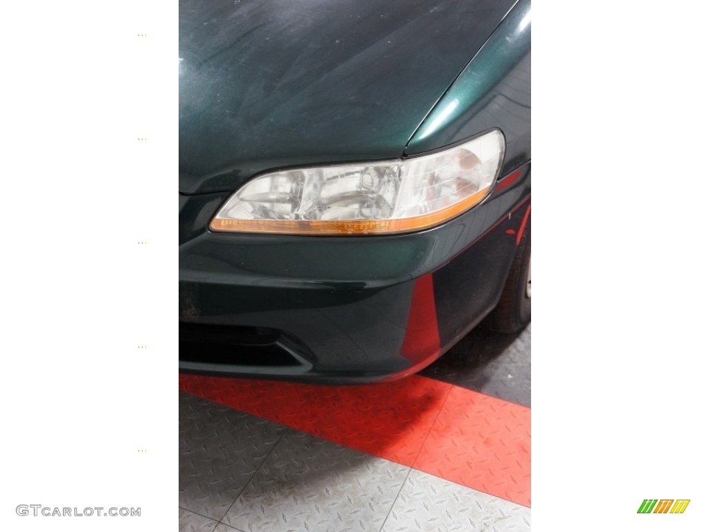 2000 Accord LX Sedan - Dark Emerald Pearl / Ivory photo #44