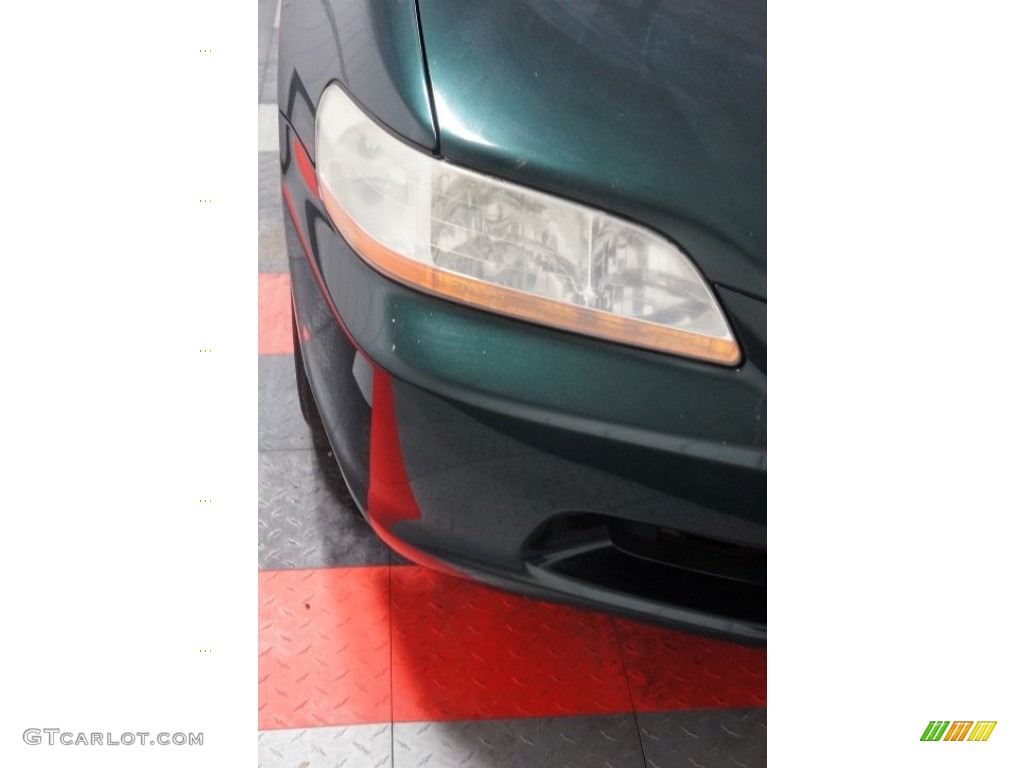2000 Accord LX Sedan - Dark Emerald Pearl / Ivory photo #47