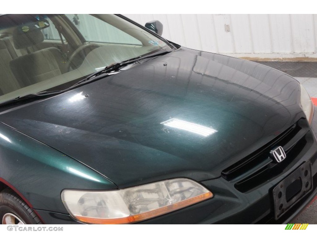 2000 Accord LX Sedan - Dark Emerald Pearl / Ivory photo #50