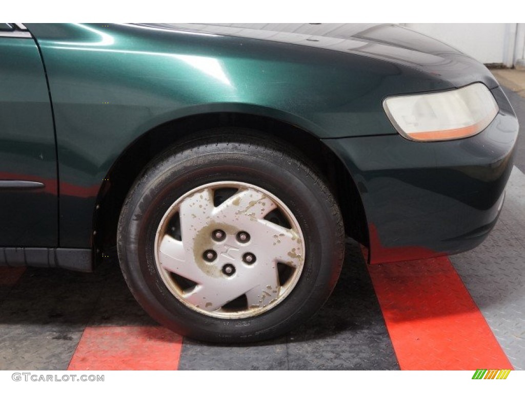 2000 Accord LX Sedan - Dark Emerald Pearl / Ivory photo #51