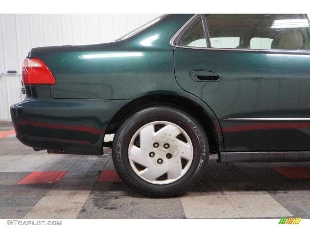 2000 Accord LX Sedan - Dark Emerald Pearl / Ivory photo #59