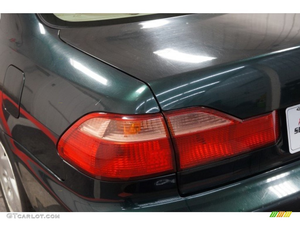 2000 Accord LX Sedan - Dark Emerald Pearl / Ivory photo #65