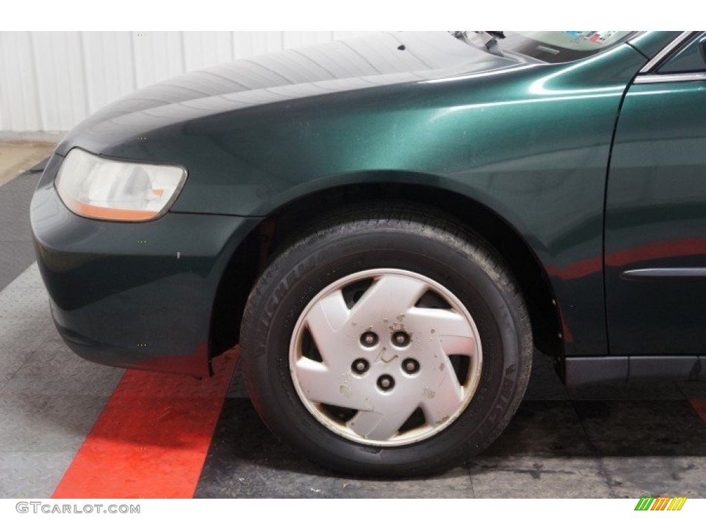 2000 Accord LX Sedan - Dark Emerald Pearl / Ivory photo #76
