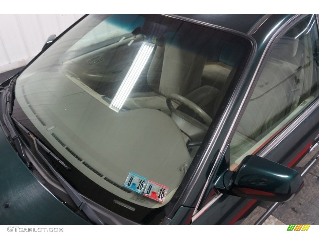 2000 Accord LX Sedan - Dark Emerald Pearl / Ivory photo #80