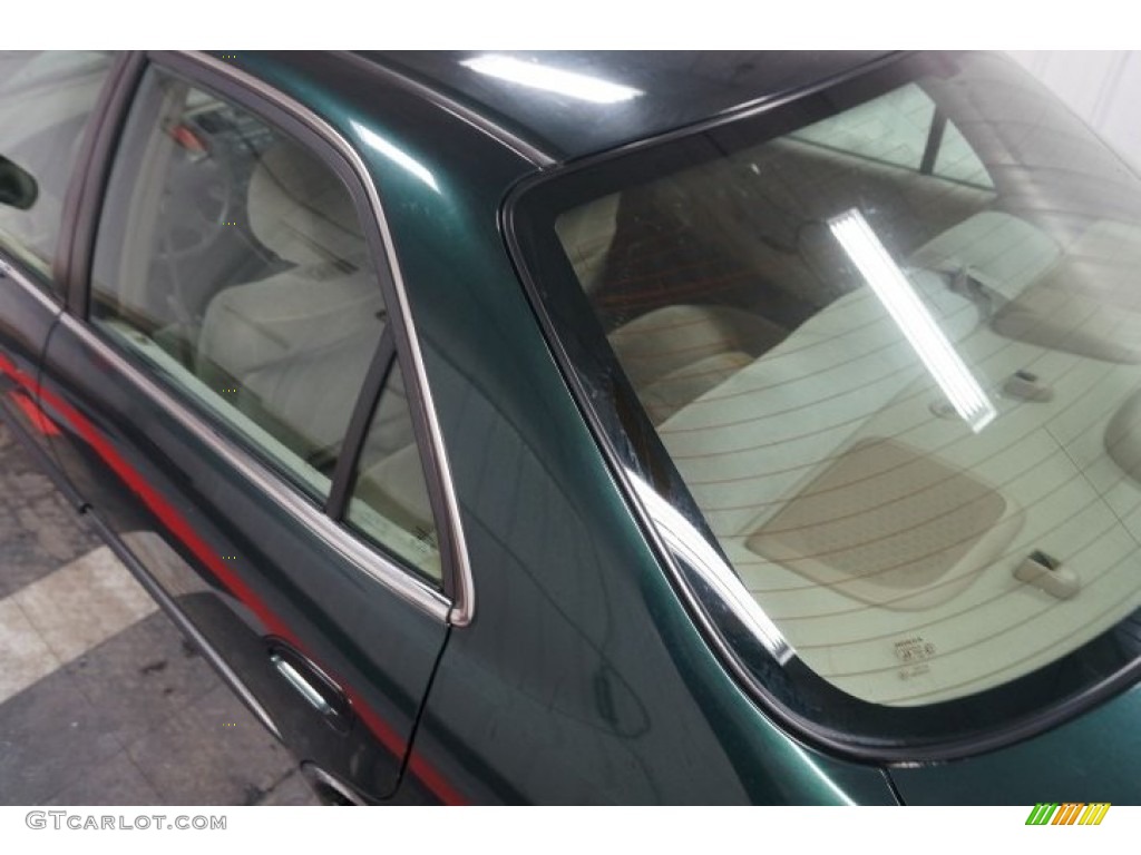 2000 Accord LX Sedan - Dark Emerald Pearl / Ivory photo #82