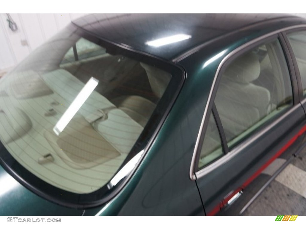 2000 Accord LX Sedan - Dark Emerald Pearl / Ivory photo #84