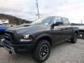 2016 Granite Crystal Metallic Ram 1500 Rebel Crew Cab 4x4  photo #1