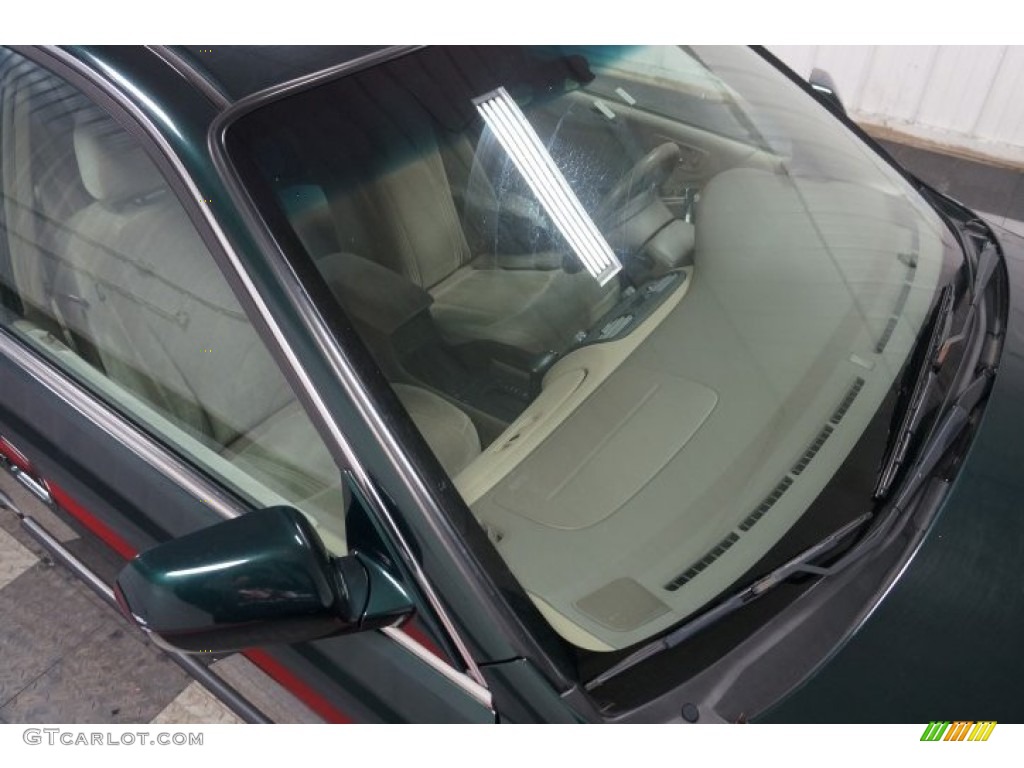 2000 Accord LX Sedan - Dark Emerald Pearl / Ivory photo #86