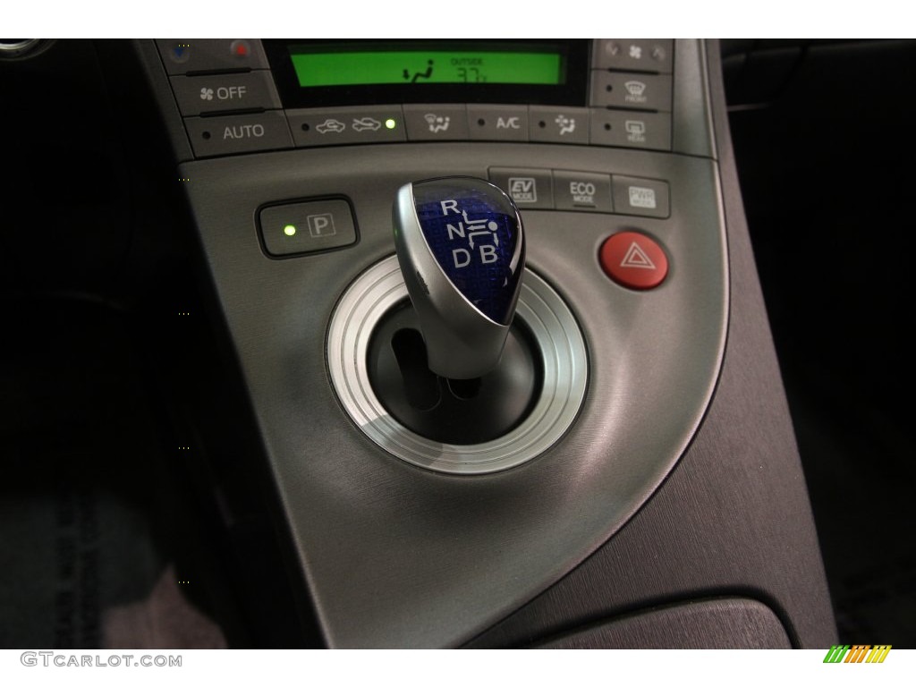 2012 Prius 3rd Gen Two Hybrid - Classic Silver Metallic / Dark Gray photo #10
