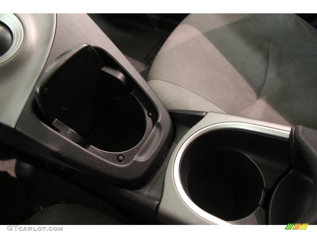 2012 Prius 3rd Gen Two Hybrid - Classic Silver Metallic / Dark Gray photo #12