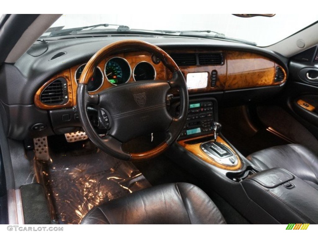 2003 XK XKR Coupe - Midnight Metallic / Charcoal photo #23