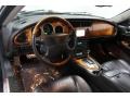 2003 Midnight Metallic Jaguar XK XKR Coupe  photo #23