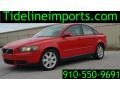 Passion Red 2006 Volvo S40 2.4i