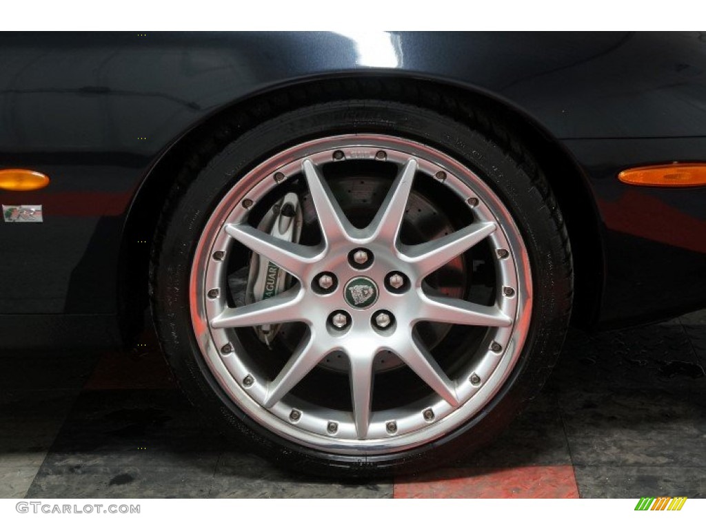 2003 Jaguar XK XKR Coupe Wheel Photo #109747777