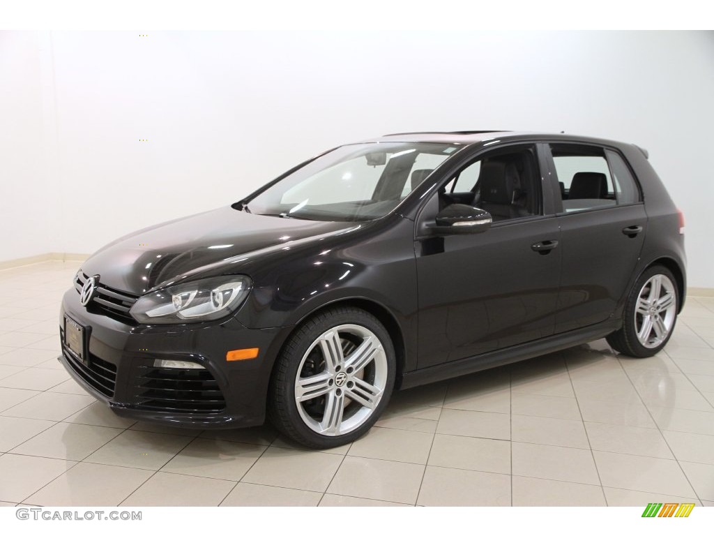 2013 Volkswagen Golf R 4 Door 4Motion Exterior Photos
