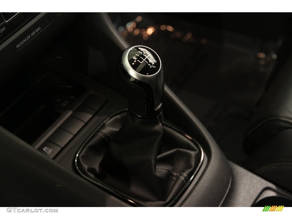 2013 Golf R 4 Door 4Motion - Deep Black Pearl Metallic / Titan Black photo #9