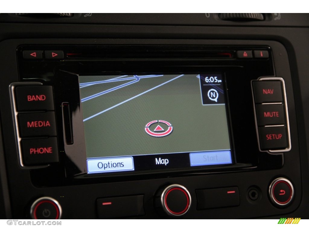 2013 Golf R 4 Door 4Motion - Deep Black Pearl Metallic / Titan Black photo #11