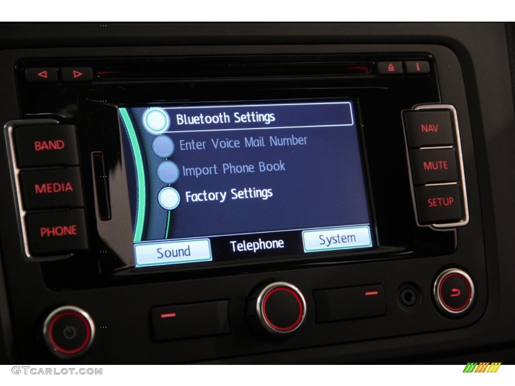 2013 Golf R 4 Door 4Motion - Deep Black Pearl Metallic / Titan Black photo #12