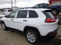 2016 Bright White Jeep Cherokee Sport 4x4  photo #5