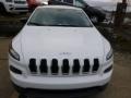 2016 Bright White Jeep Cherokee Sport 4x4  photo #11