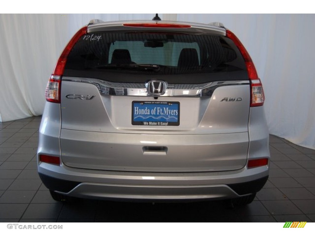 2016 CR-V EX-L AWD - Alabaster Silver Metallic / Gray photo #5