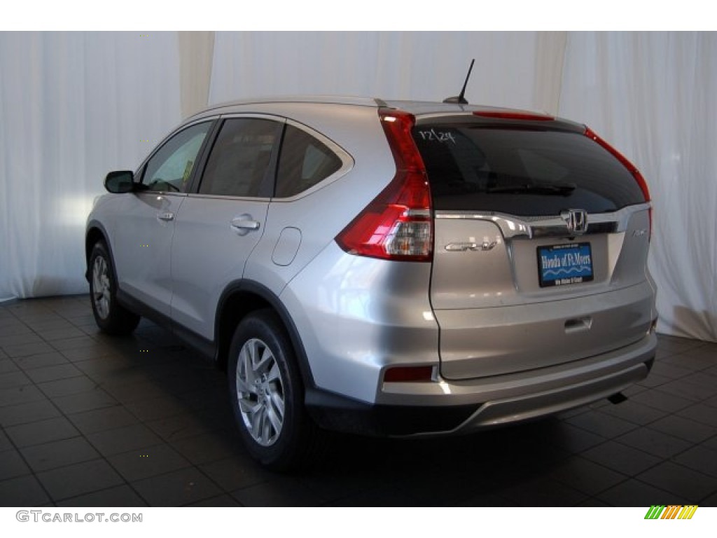 2016 CR-V EX-L AWD - Alabaster Silver Metallic / Gray photo #6