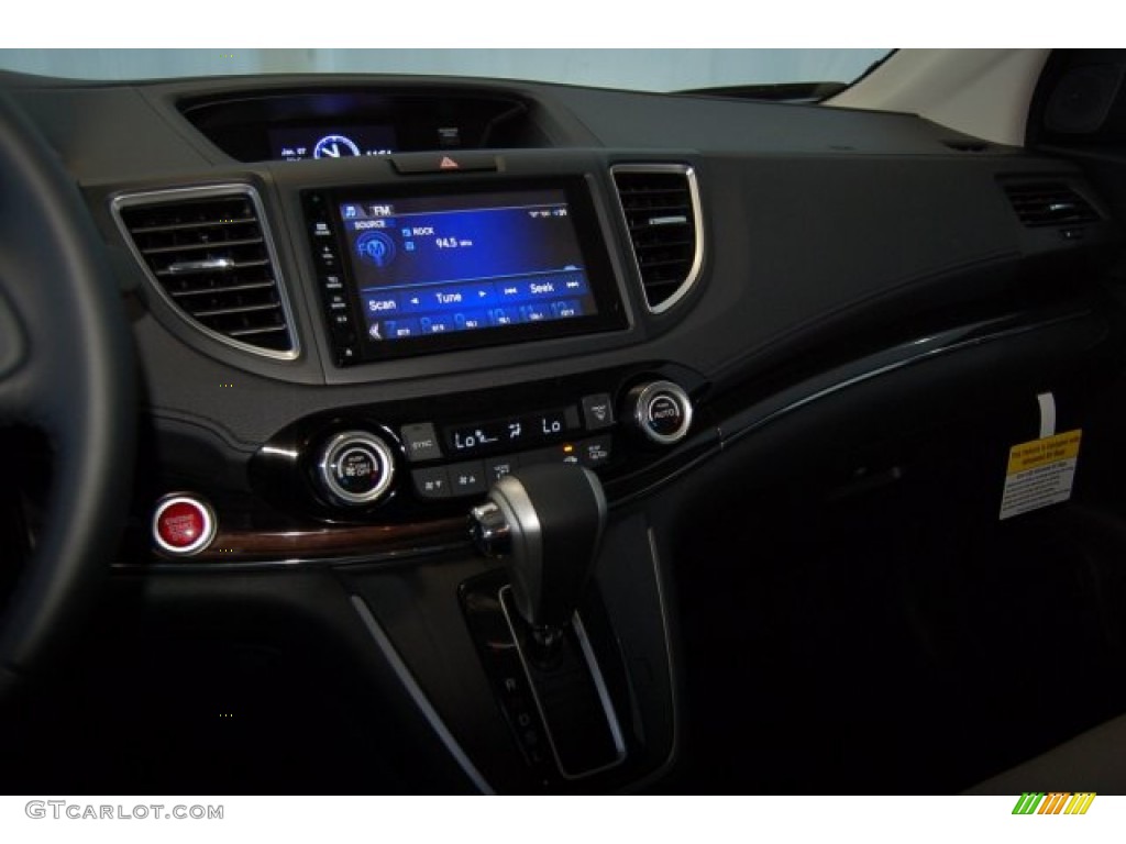 2016 CR-V EX-L AWD - Alabaster Silver Metallic / Gray photo #11