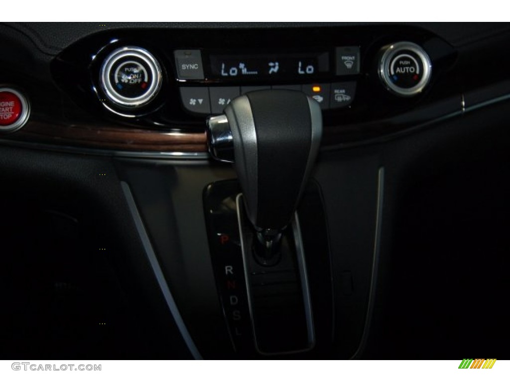 2016 CR-V EX-L AWD - Alabaster Silver Metallic / Gray photo #14