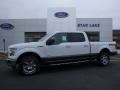 2016 Oxford White Ford F150 XLT SuperCrew 4x4  photo #1