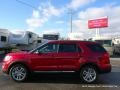 2016 Ruby Red Metallic Tri-Coat Ford Explorer XLT 4WD  photo #2