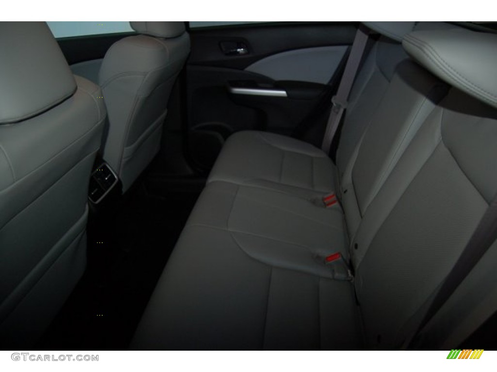 2016 CR-V EX-L AWD - Alabaster Silver Metallic / Gray photo #22