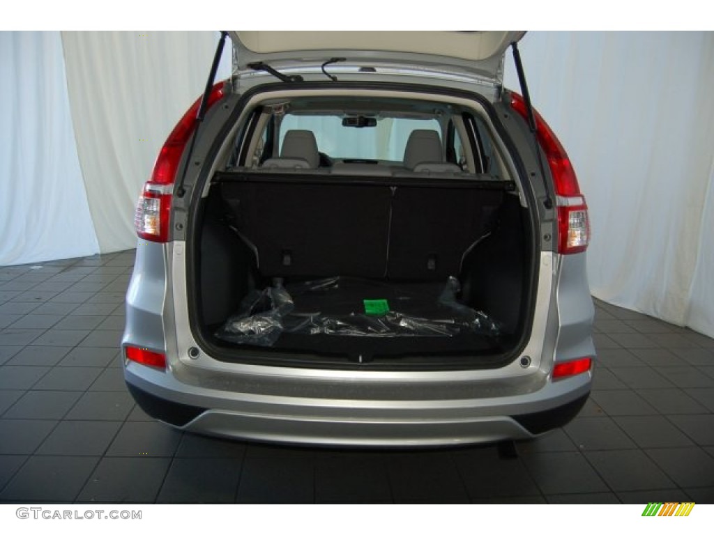 2016 CR-V EX-L AWD - Alabaster Silver Metallic / Gray photo #23