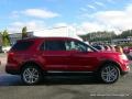 2016 Ruby Red Metallic Tri-Coat Ford Explorer XLT 4WD  photo #6