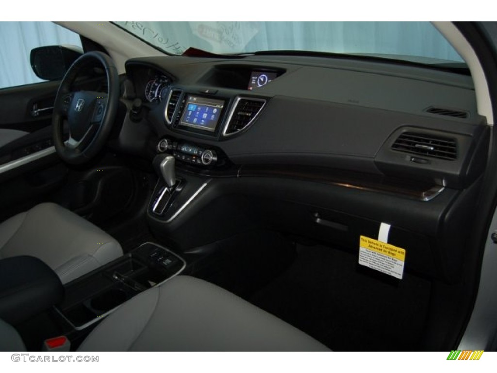 2016 CR-V EX-L AWD - Alabaster Silver Metallic / Gray photo #25