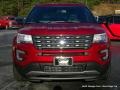 2016 Ruby Red Metallic Tri-Coat Ford Explorer XLT 4WD  photo #8