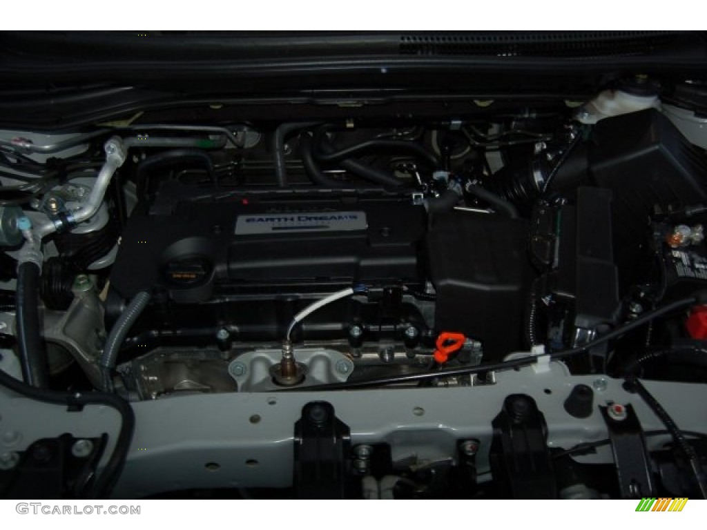 2016 CR-V EX-L AWD - Alabaster Silver Metallic / Gray photo #26