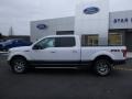 2016 Oxford White Ford F150 XLT SuperCrew 4x4  photo #9