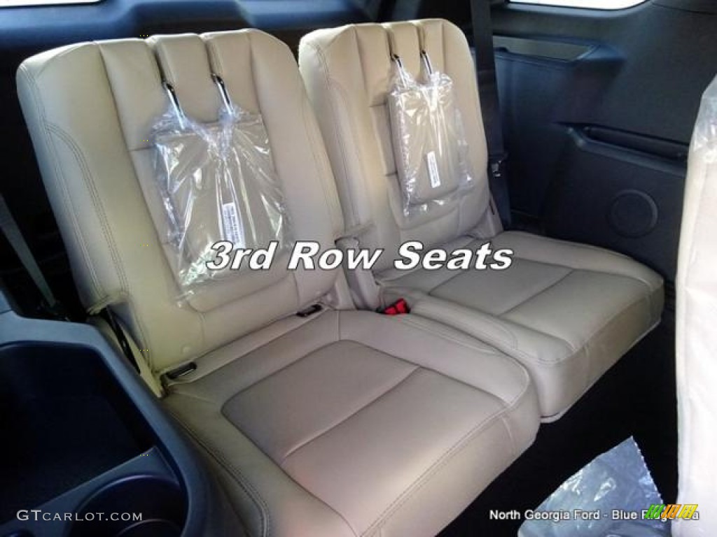 2016 Explorer XLT 4WD - Ruby Red Metallic Tri-Coat / Medium Light Camel photo #20