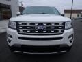2016 Oxford White Ford Explorer Limited  photo #2